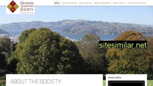 Dunedin-amenities-society similar sites