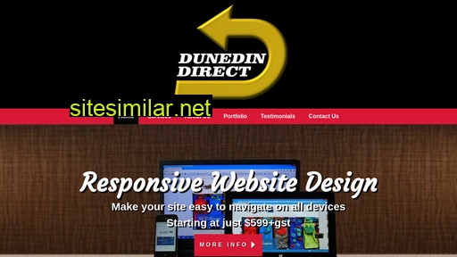 dunedin-direct.co.nz alternative sites