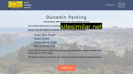 dunedinparking.co.nz alternative sites