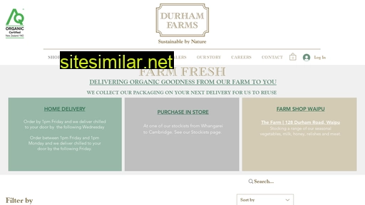 durhamfarms.co.nz alternative sites