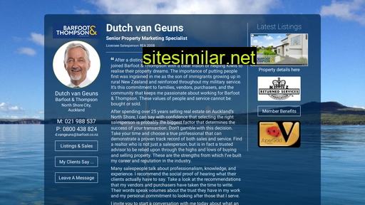 Dutchvangeuns similar sites