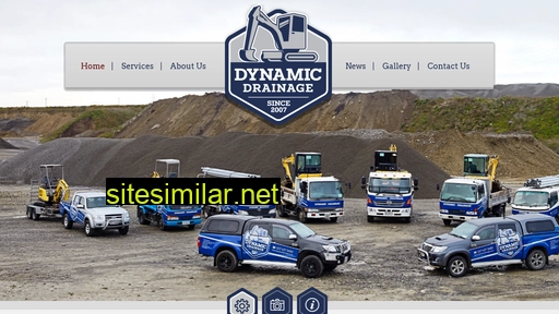 dynamicdrainage.co.nz alternative sites