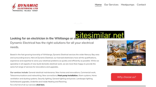 dynamicelectrical-whitianga.co.nz alternative sites