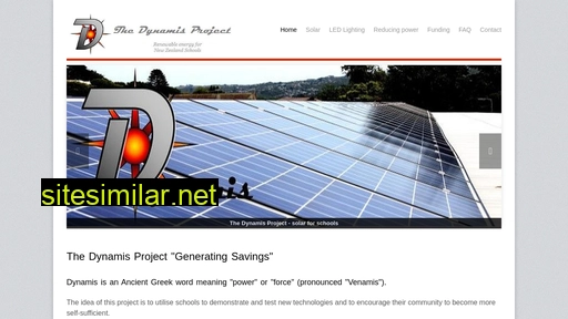 dynamisproject.co.nz alternative sites
