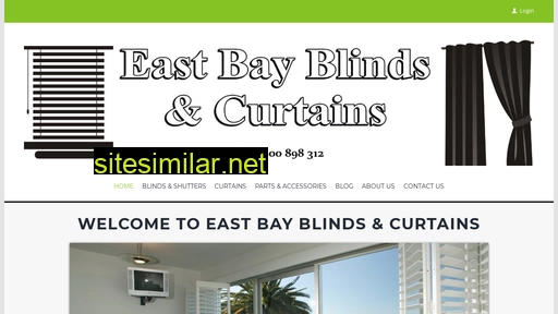 eastbayblindsandcurtains.co.nz alternative sites