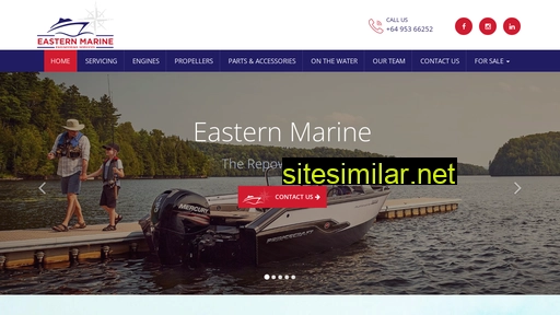 easternmarine.co.nz alternative sites