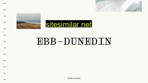 ebb-dunedin.co.nz alternative sites