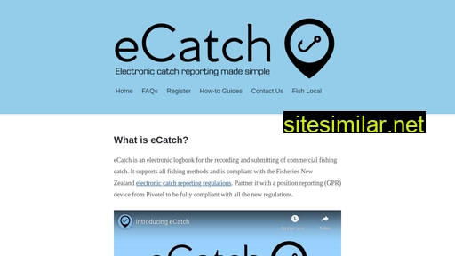 ecatch.co.nz alternative sites