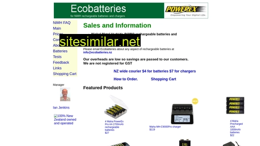 ecobatteries.nz alternative sites