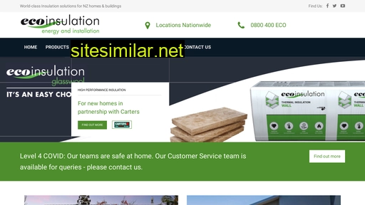ecoinsulation.co.nz alternative sites