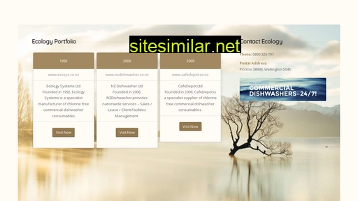 ecosys.co.nz alternative sites