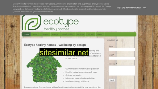 ecotype.nz alternative sites