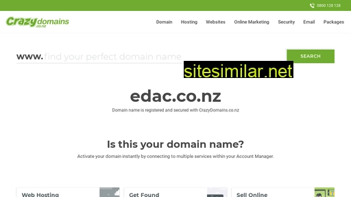 edac.co.nz alternative sites