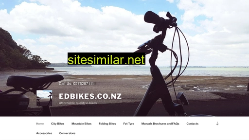 edbikes.co.nz alternative sites