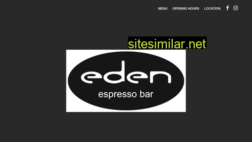 Edenespressobar similar sites