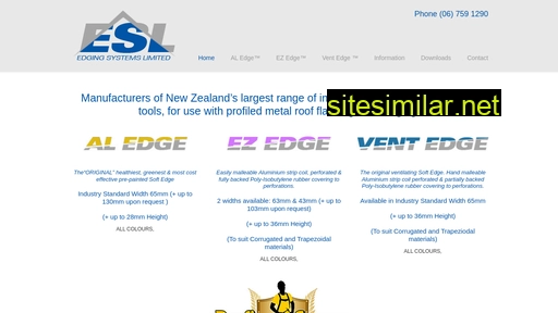 Edgingsystems similar sites