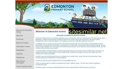 edmonton.school.nz alternative sites