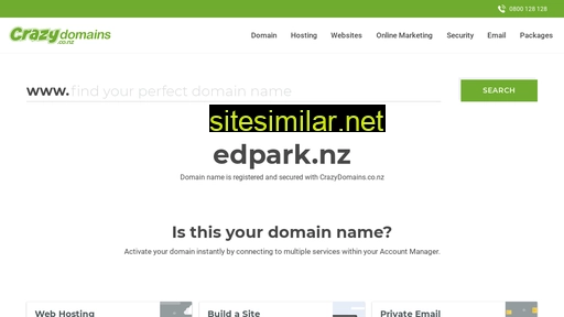 edpark.nz alternative sites