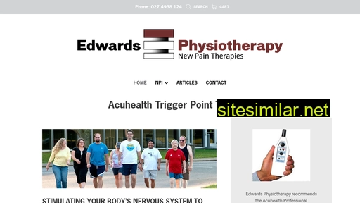 edwardsphysio.co.nz alternative sites