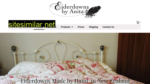 eiderdowns.co.nz alternative sites