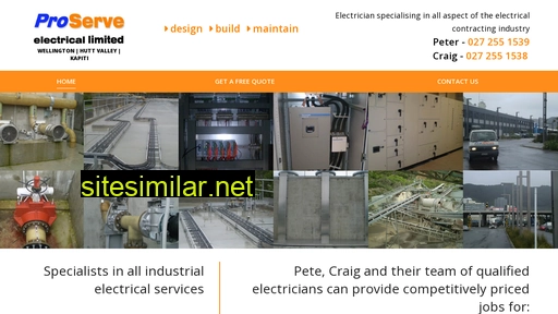 electricalserviceswellington.co.nz alternative sites