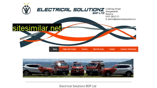 Electricalsolutionz similar sites