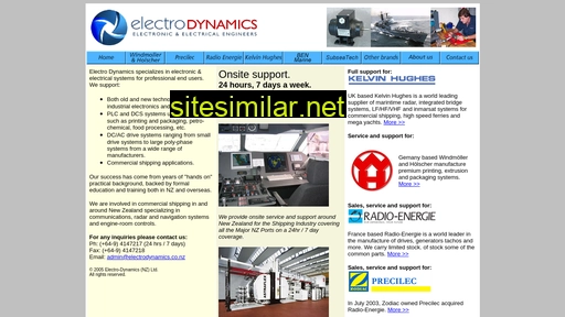 electrodynamics.co.nz alternative sites