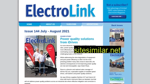 electrolink.co.nz alternative sites