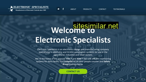 Electronic-specialists similar sites