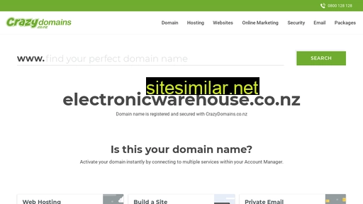 electronicwarehouse.co.nz alternative sites