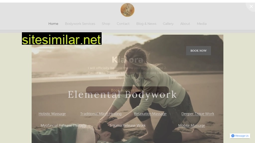 elementalbodywork.co.nz alternative sites