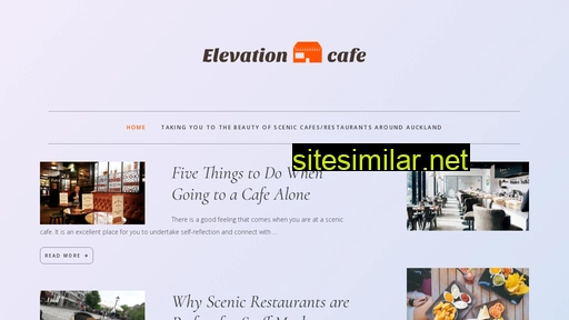 elevationcafe.co.nz alternative sites