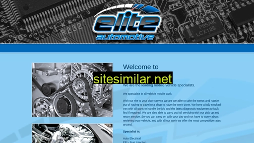 Eliteautomotive similar sites