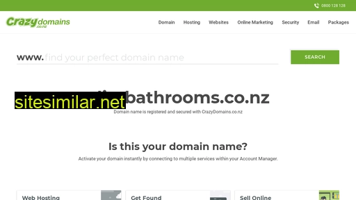 elitebathrooms.co.nz alternative sites