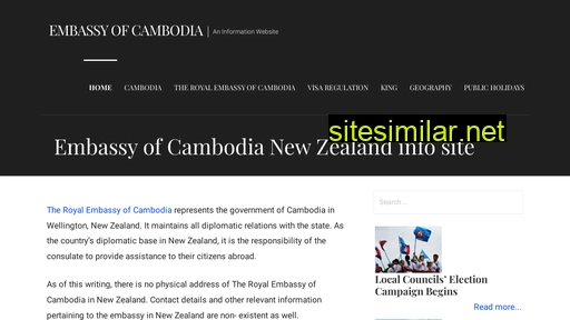 embassyofcambodia.org.nz alternative sites