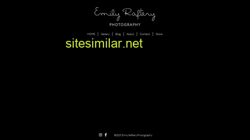Emilyraftery similar sites