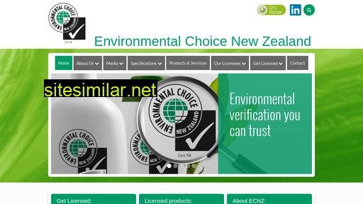 environmentalchoice.org.nz alternative sites