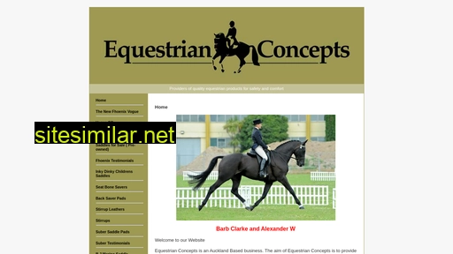 equestrianconcepts.co.nz alternative sites