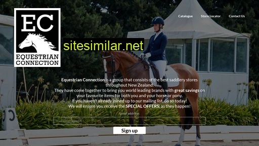 equestrianconnection.co.nz alternative sites