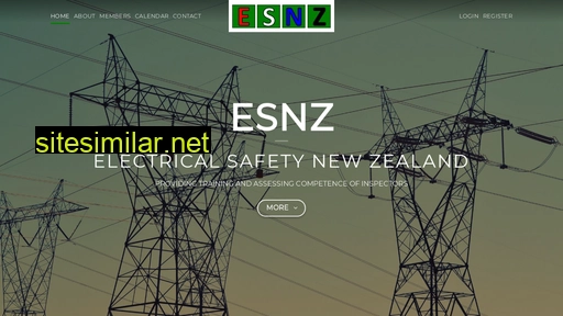 esnz.org.nz alternative sites