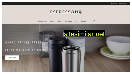 espressohq.co.nz alternative sites