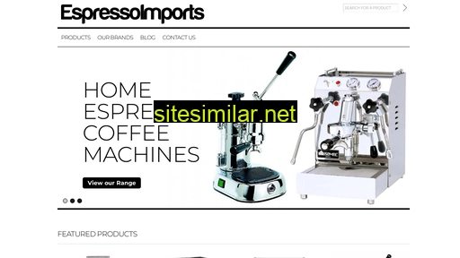 espressoimports.co.nz alternative sites