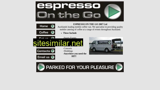 espressoonthego.co.nz alternative sites