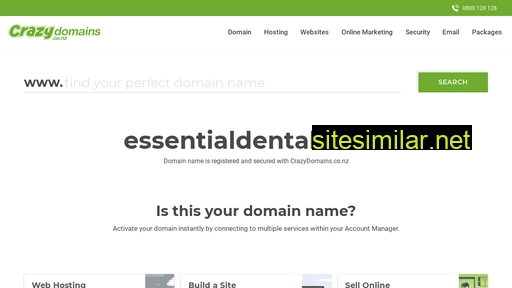 essentialdental.co.nz alternative sites