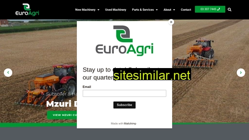 Euroagri similar sites