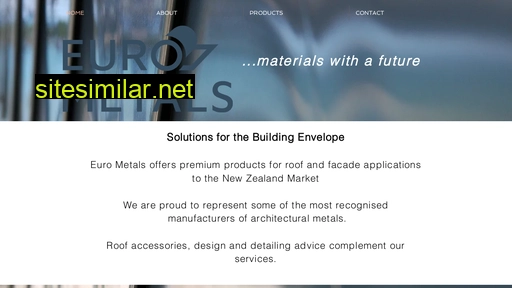 eurometals.co.nz alternative sites
