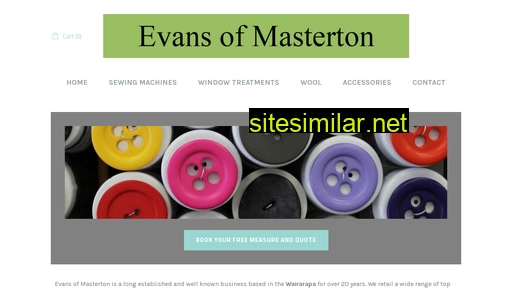 evansofmasterton.co.nz alternative sites