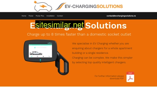 evchargingsolutions.nz alternative sites