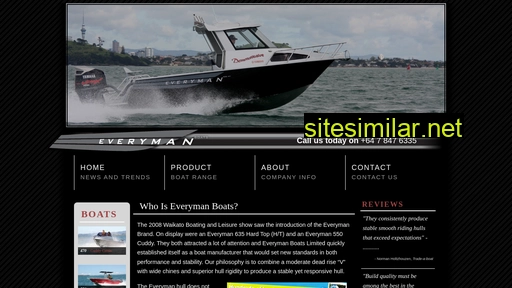 everymanboats.co.nz alternative sites