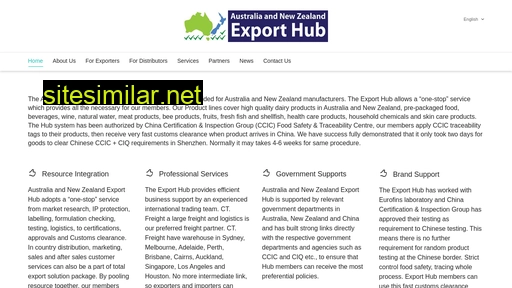 exporthub.co.nz alternative sites